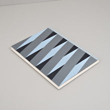 Load image into Gallery viewer, Notepad - Blank Pages - Silver