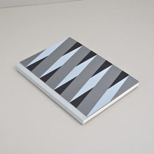 Load image into Gallery viewer, Notepad - Blank Pages - Silver