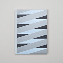 Load image into Gallery viewer, Notepad - Blank Pages - Silver