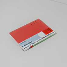 Load image into Gallery viewer, Basic Notebook - Set of 3 (Red, Blue, Walnut)