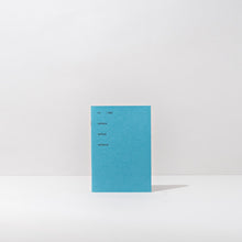 Load image into Gallery viewer, Basic Notebook (Blue)