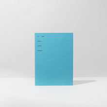 Load image into Gallery viewer, Basic Notebook (Blue)