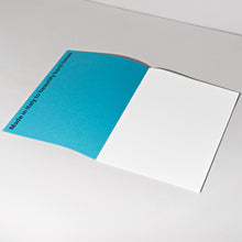 Load image into Gallery viewer, Basic Notebook (Blue)