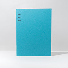 Load image into Gallery viewer, Basic Notebook (Blue)