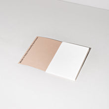Load image into Gallery viewer, Basic Notebook (Walnut)