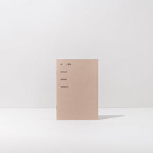 Load image into Gallery viewer, Basic Notebook (Walnut)