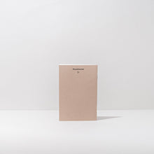 Load image into Gallery viewer, Basic Notebook (Walnut)