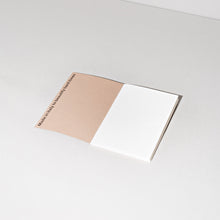 Load image into Gallery viewer, Basic Notebook (Walnut)