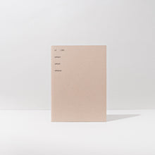 Load image into Gallery viewer, Basic Notebook (Walnut)