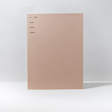 Load image into Gallery viewer, Basic Notebook (Walnut)