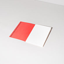 Load image into Gallery viewer, Basic Notebook (Red)