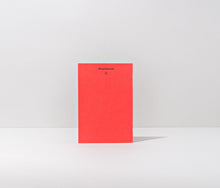Load image into Gallery viewer, Basic Notebook (Red)