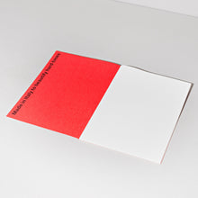 Load image into Gallery viewer, Basic Notebook (Red)