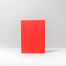 Load image into Gallery viewer, Basic Notebook (Red)
