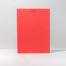 Load image into Gallery viewer, Basic Notebook (Red)