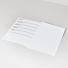 Load image into Gallery viewer, Fluorescent Notebook (Yellow)