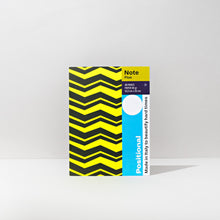 Load image into Gallery viewer, Fluorescent Notebook (Yellow)