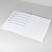 Load image into Gallery viewer, Fluorescent Notebook (Yellow)