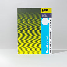 Load image into Gallery viewer, Fluorescent Notebook (Yellow)
