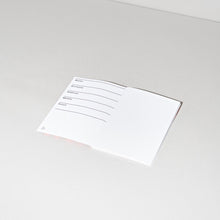 Load image into Gallery viewer, Fluorescent Notebook (Red)