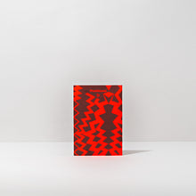 Load image into Gallery viewer, Fluorescent Notebook (Red)