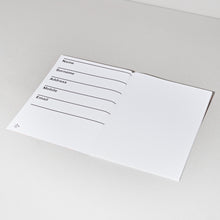 Load image into Gallery viewer, Fluorescent Notebook (Red)