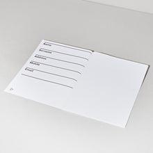 Load image into Gallery viewer, Fluorescent Notebook - Set of 2 (Red, Yellow)