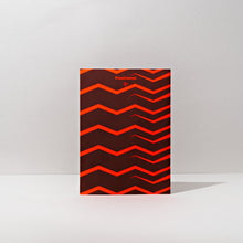 Load image into Gallery viewer, Fluorescent Notebook (Red)