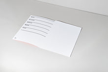 Load image into Gallery viewer, Fluorescent Notebook (Red)