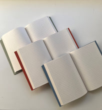 Load image into Gallery viewer, Notebook /Journal - Lined Pages - Vertigris