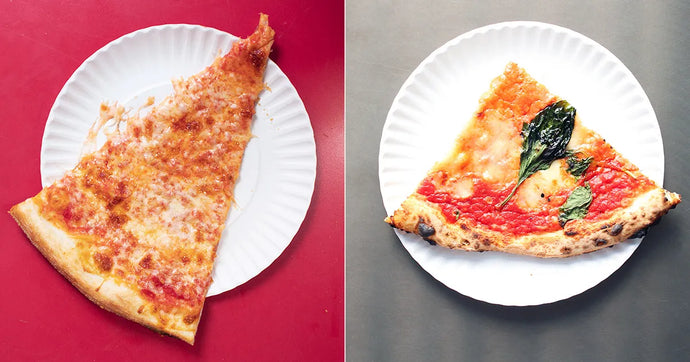 Pizza v. Pizza - Exploring the differences between New Jersey Style Pizza & Traditional Neapolitan Pizza