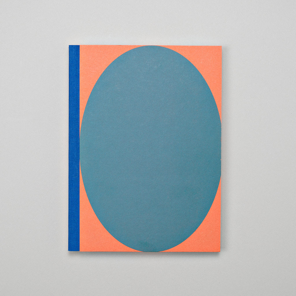 Notepad - Blank Pages - Oval