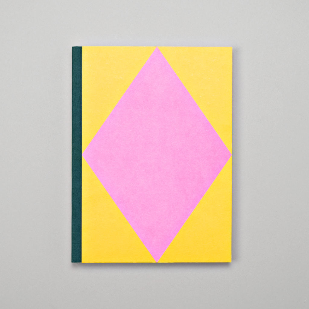Notepad - Blank Pages - Diamond – Positional