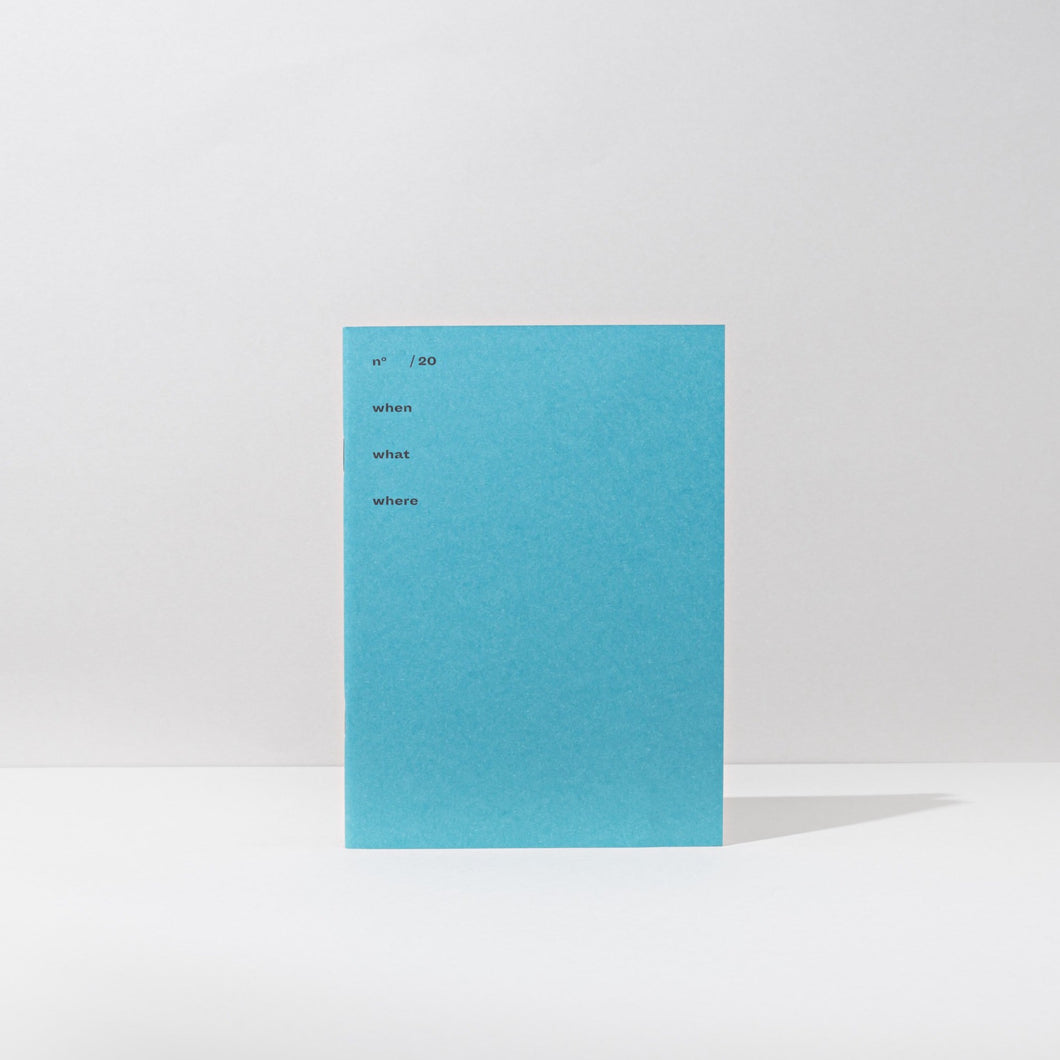 Basic Notebook (Blue)