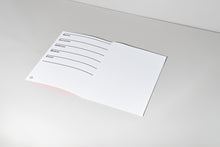 Load image into Gallery viewer, Fluorescent Notebook (Red)
